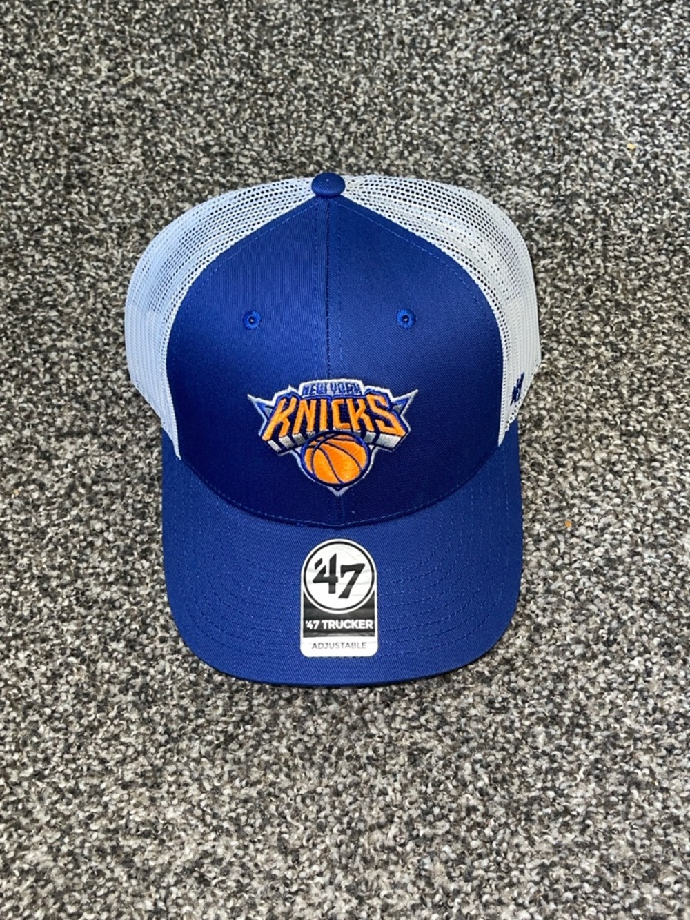 NWTs ‘47 New York Knicks Trucker Cap
